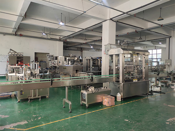 >辣椒醬灌裝機機械設備-全自動辣椒醬灌裝機生產線