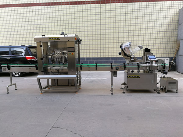 >辣椒醬灌裝機機械設備-全自動辣椒醬灌裝機生產線