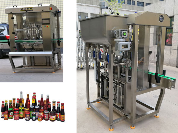 >辣椒醬 灌裝機(jī)生產(chǎn)線