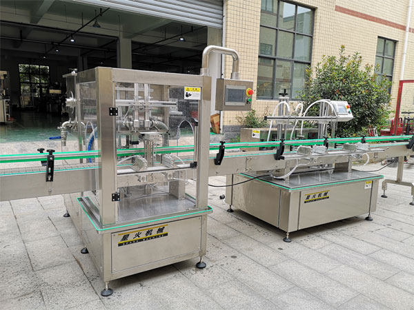 >辣椒醬灌裝機機械設備-全自動辣椒醬灌裝機生產線