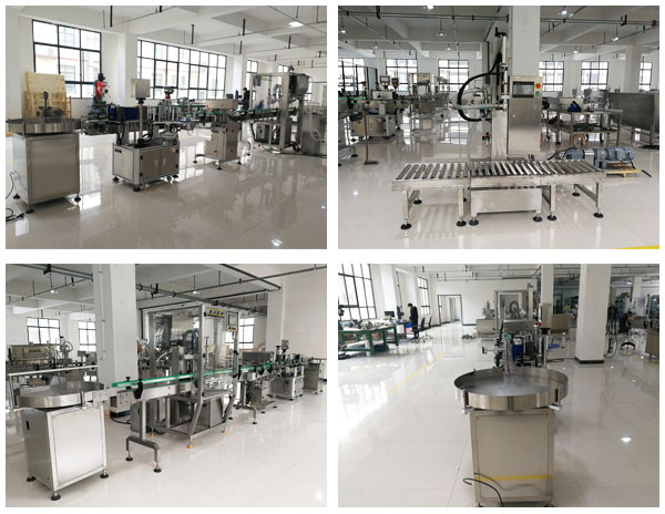 全自動豆瓣醬灌裝機設備生產線定制銷售廠家