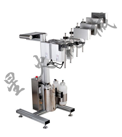 LP-2600/4607 4噴頭大字符噴碼機