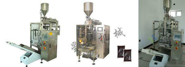 4230全自動(dòng)袋裝辣椒醬灌裝機(jī),豆豉醬包裝機(jī)