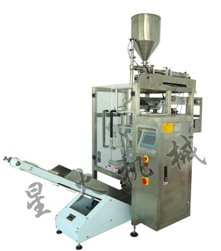 4230全自動(dòng)袋裝辣椒醬灌裝機(jī),豆豉醬包裝機(jī)