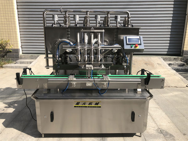 >辣椒醬灌裝機機械設備-全自動辣椒醬灌裝機生產線