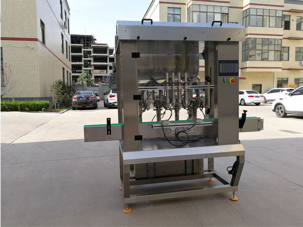 >辣椒醬灌裝機機械設備-全自動辣椒醬灌裝機生產線