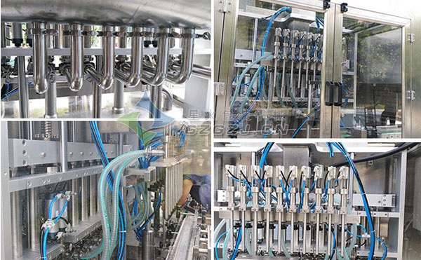 花生醬灌裝生產線設備-全套花生醬灌裝機械定制廠家