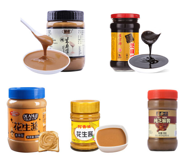 >花生醬灌裝生產線設備-全套花生醬灌裝機械定制廠家