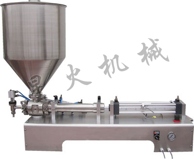 DG單頭盒裝辣椒醬灌裝機