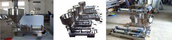 SGF雙頭盒裝辣椒醬灌裝機