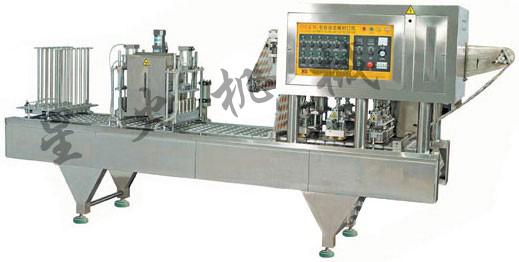 CFD-8型盒裝辣椒醬灌裝機(jī)