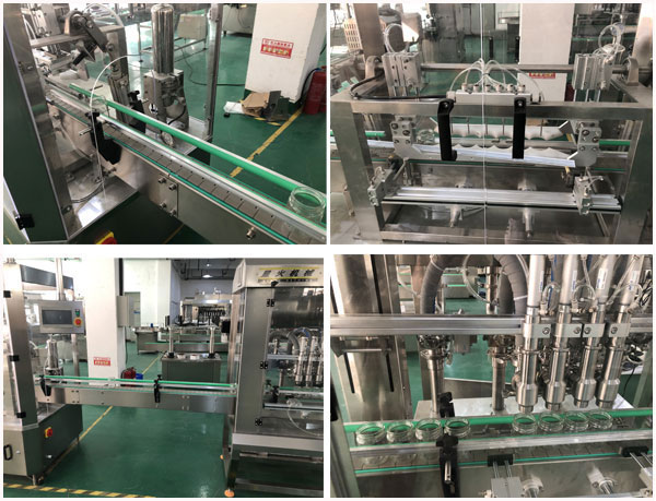 >辣椒醬灌裝機機械設備-全自動辣椒醬灌裝機生產線