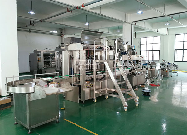 >辣椒醬灌裝機機械設備-全自動辣椒醬灌裝機生產線