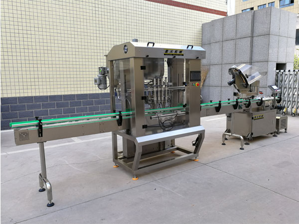 >全自動辣椒醬灌裝機-新型辣椒醬灌裝機設備