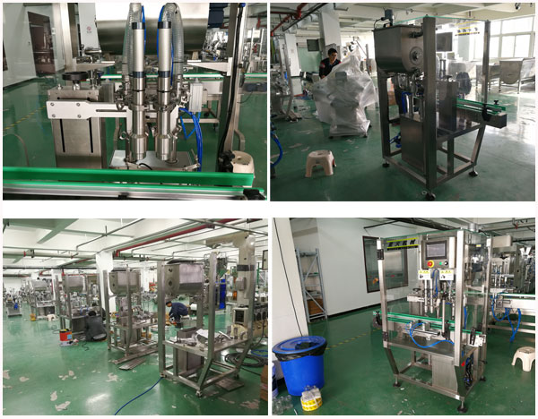 濃醬灌裝生產線-辣椒醬灌裝機設備