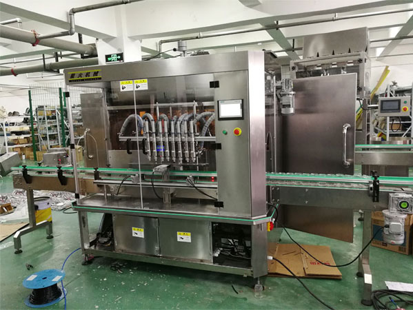 >辣椒醬灌裝機機械設備-全自動辣椒醬灌裝機生產線