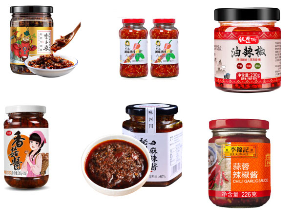辣椒醬灌裝機