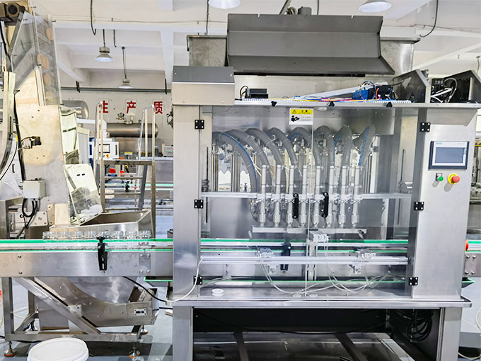 >西安辣椒醬灌裝機