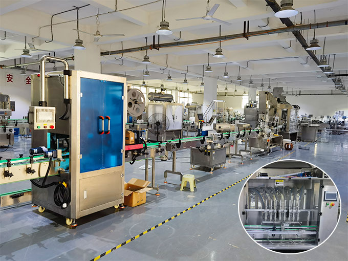 >西安辣椒醬自動灌裝機