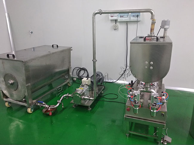 火鍋辣椒醬灌裝機-全自動火鍋底料辣椒醬灌裝機(漯河香香羊火鍋)