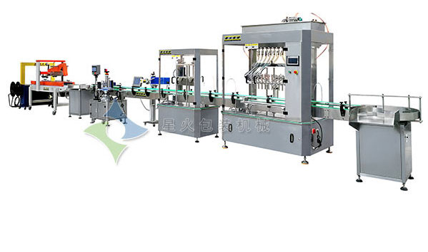 >濃醬醬類灌裝機-全自動新型濃醬灌裝機生產線設備