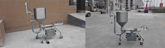 攪拌式瓶裝辣椒醬灌裝機