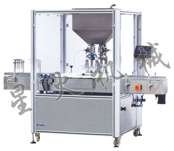 4頭辣椒醬灌裝機