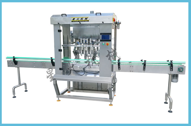 蒜蓉辣椒醬灌裝機,全自動蒜蓉辣醬灌裝機