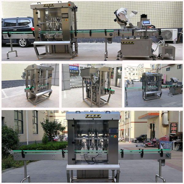 >辣椒醬灌裝機機械設(shè)備-全自動辣椒醬灌裝機生產(chǎn)線