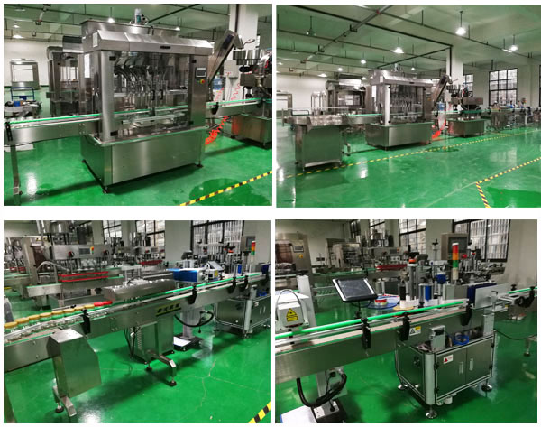 >醬料灌裝機機械設備-全自動醬料灌裝機生產線