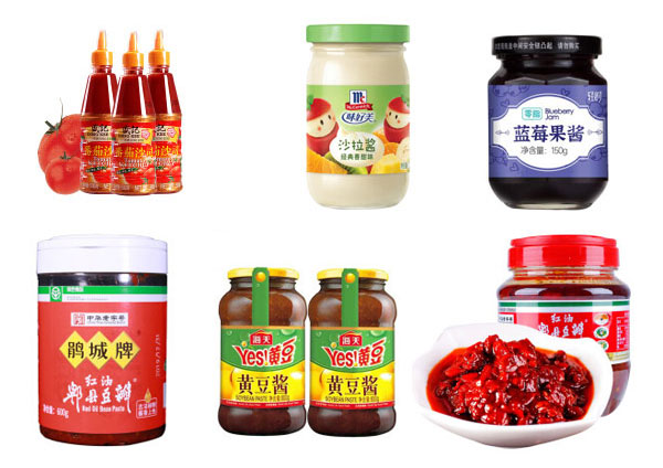 >醬料灌裝機機械設備-全自動醬料灌裝機生產線