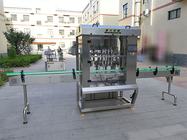 >辣椒醬灌裝機機械設備-全自動辣椒醬灌裝機生產線