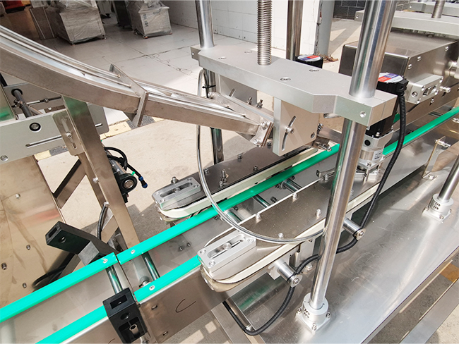 陜西辣椒醬自動灌裝機