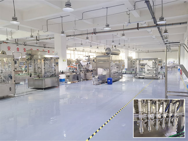 火鍋醬料自動灌裝機生產線