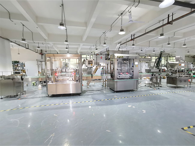 火鍋醬料自動灌裝機生產線