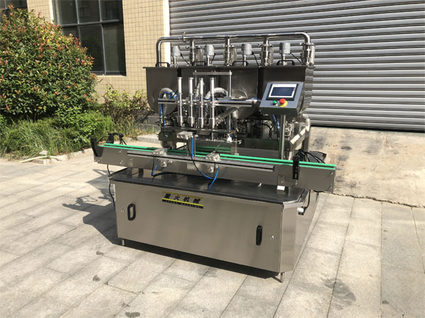 辣椒醬灌裝機生產線