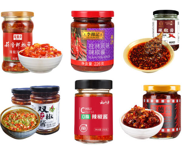 辣椒醬醬料自動化成套設備