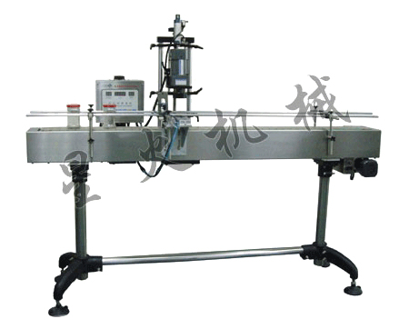 辣椒醬全自動(dòng)旋蓋機(jī)