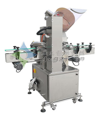 自動上蓋真空旋蓋機-辣椒醬真空旋蓋機