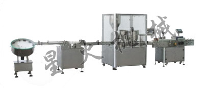 全自動辣椒醬灌裝生產線