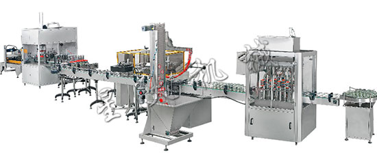 辣椒醬、花生醬自動(dòng)灌裝生產(chǎn)線