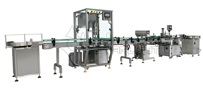 全自動辣椒醬灌裝機(jī)_大顆粒兩頭辣椒醬生產(chǎn)線