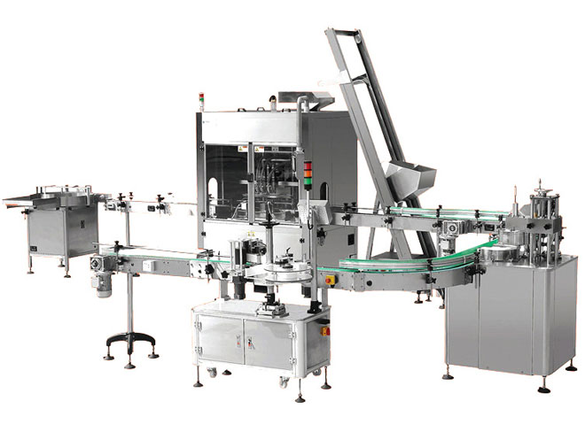 新款瓶裝牛肉醬灌裝機-自動辣椒醬灌裝生產線