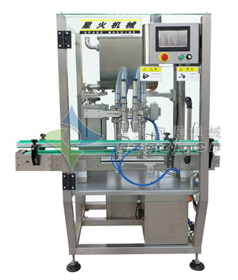 雙頭全自動醬料灌裝機