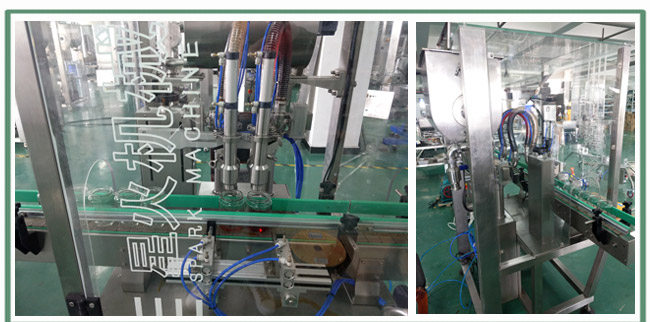鮮辣椒自動灌裝機細節(jié)