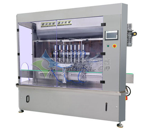 全自動瓶裝調味辣椒醬灌裝機